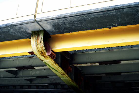 Under the Brooklyn Queens Expressway (BQE)