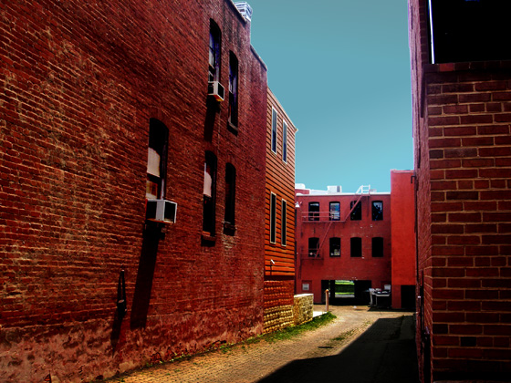 Red Alley on Capitol Hill