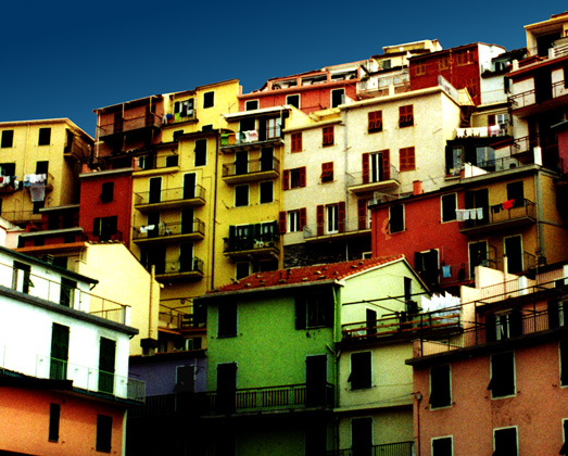 Cinque Terre, Italy