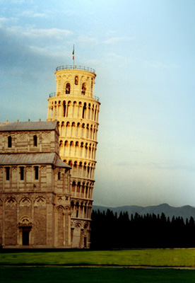 Leaning Tower of Pissa, Italy
