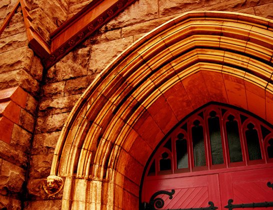 Church Door on 16th Street